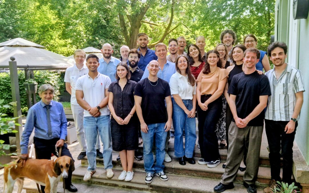 The D-Carbonize doctoral candidates present their ongoing research at the Industry Workshop in Heidelberg