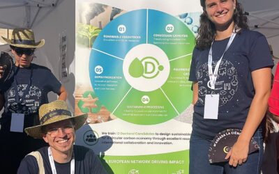 Sara Faoro and Angelo Scopano took part in the European Researchers’ Night in Tarragona